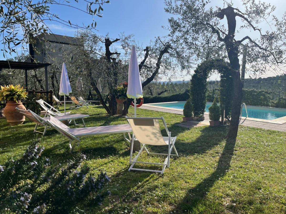 Agriturismo Il Viaio Villa Fiesole Bagian luar foto