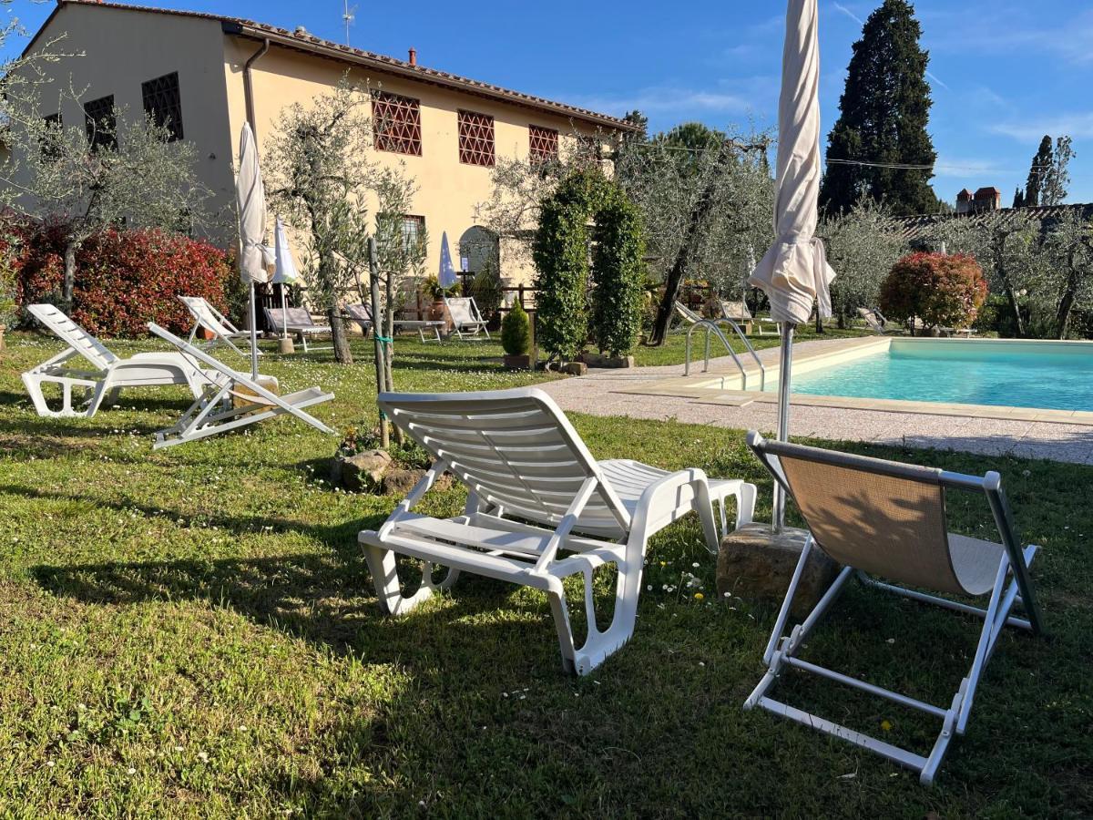 Agriturismo Il Viaio Villa Fiesole Bagian luar foto