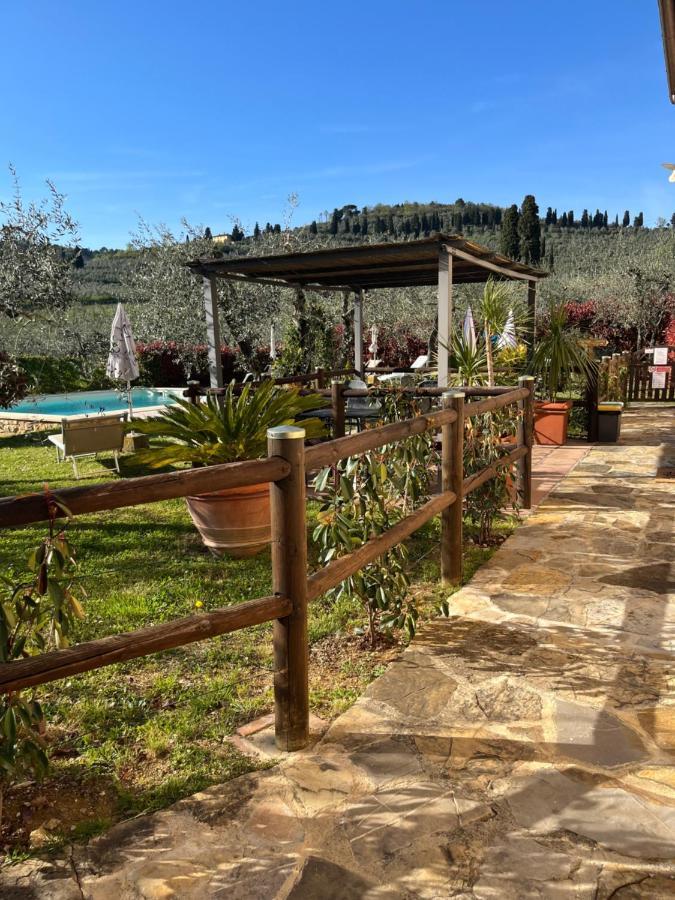 Agriturismo Il Viaio Villa Fiesole Bagian luar foto