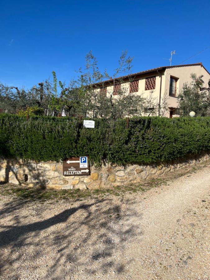 Agriturismo Il Viaio Villa Fiesole Bagian luar foto