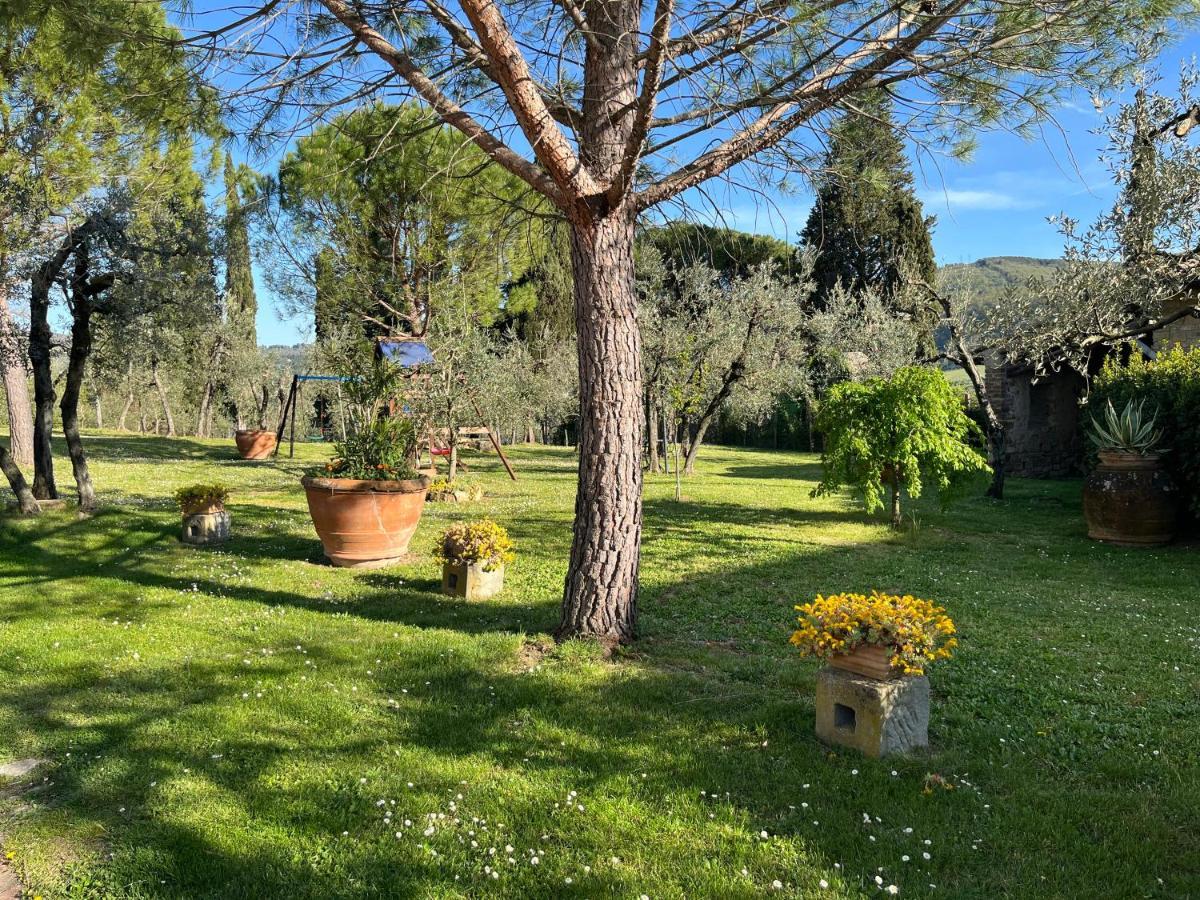 Agriturismo Il Viaio Villa Fiesole Bagian luar foto