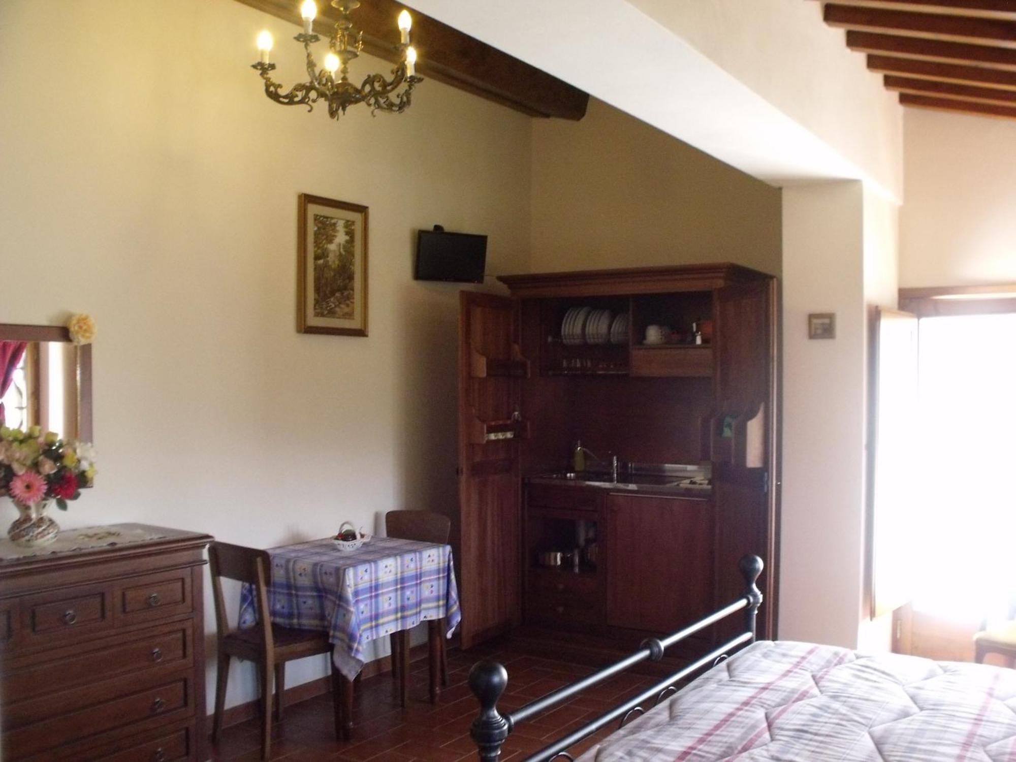 Agriturismo Il Viaio Villa Fiesole Ruang foto