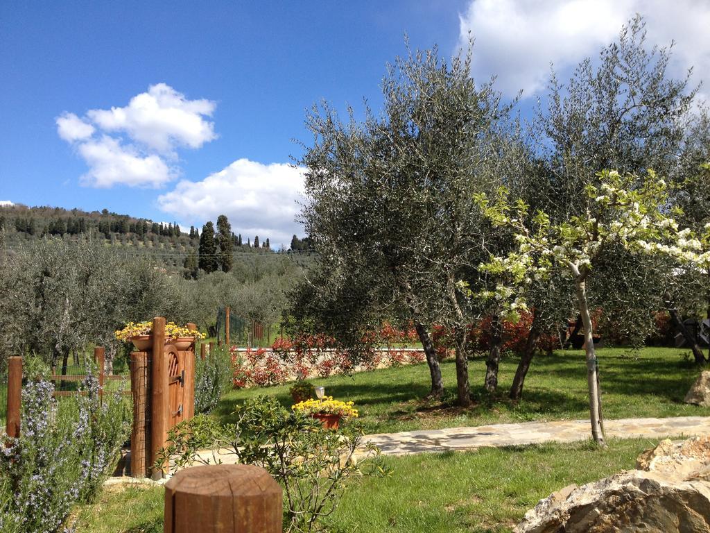 Agriturismo Il Viaio Villa Fiesole Bagian luar foto