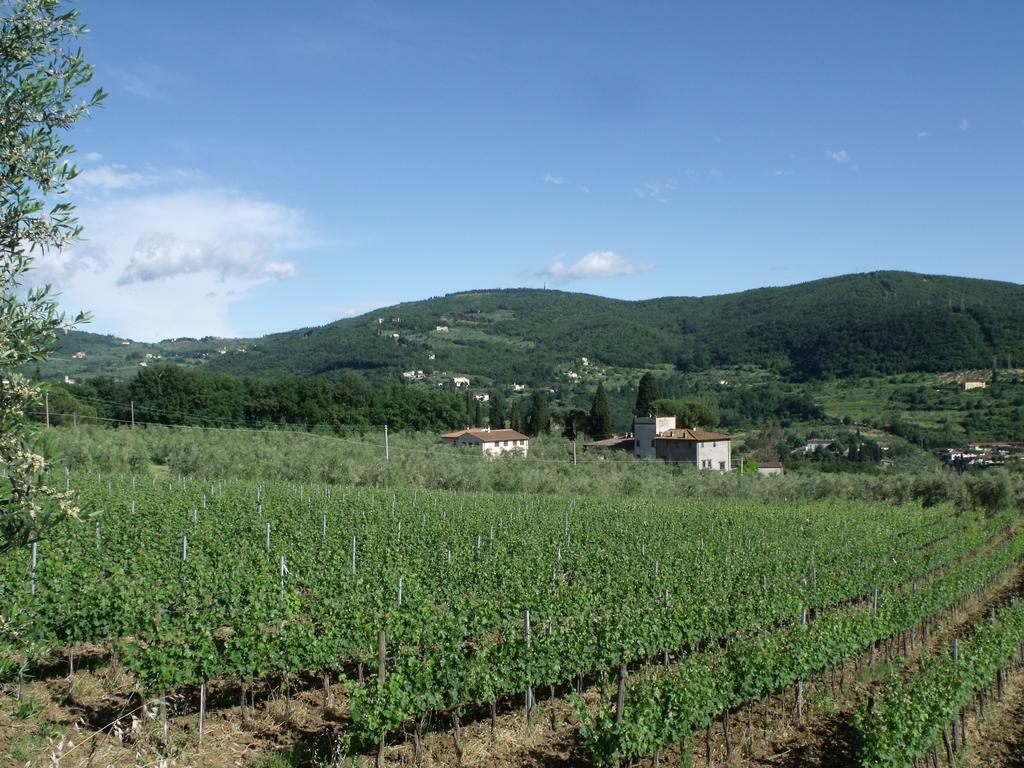 Agriturismo Il Viaio Villa Fiesole Bagian luar foto