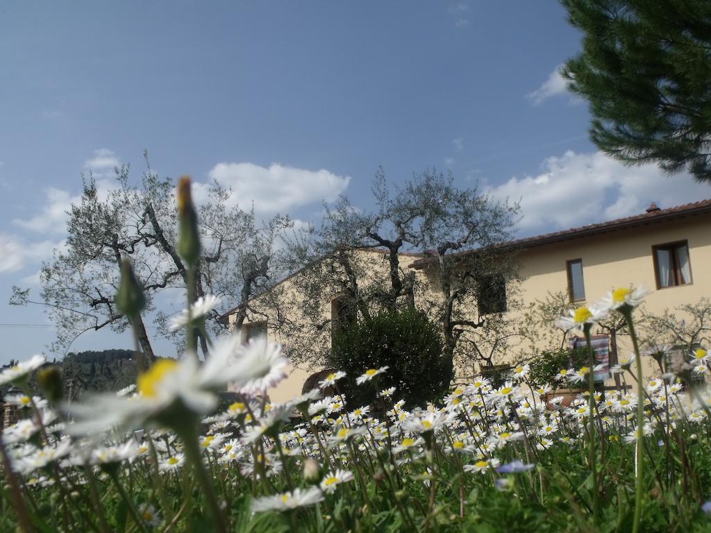 Agriturismo Il Viaio Villa Fiesole Bagian luar foto