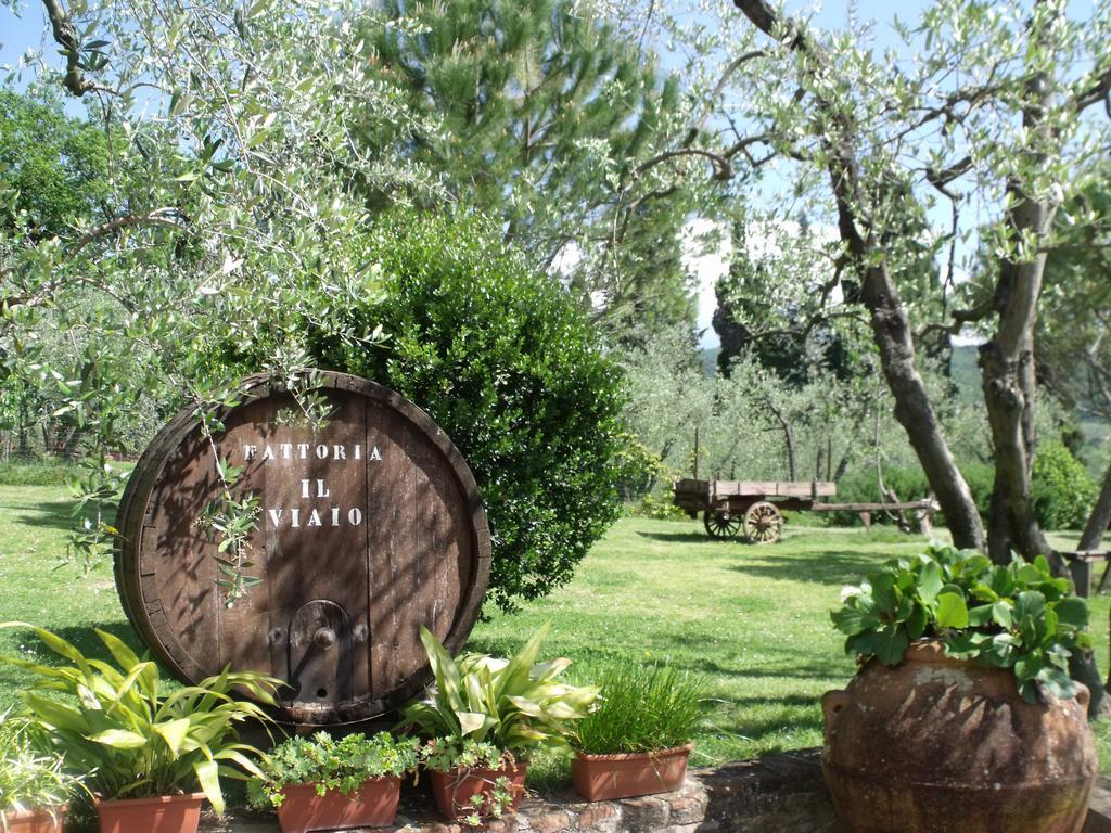 Agriturismo Il Viaio Villa Fiesole Bagian luar foto