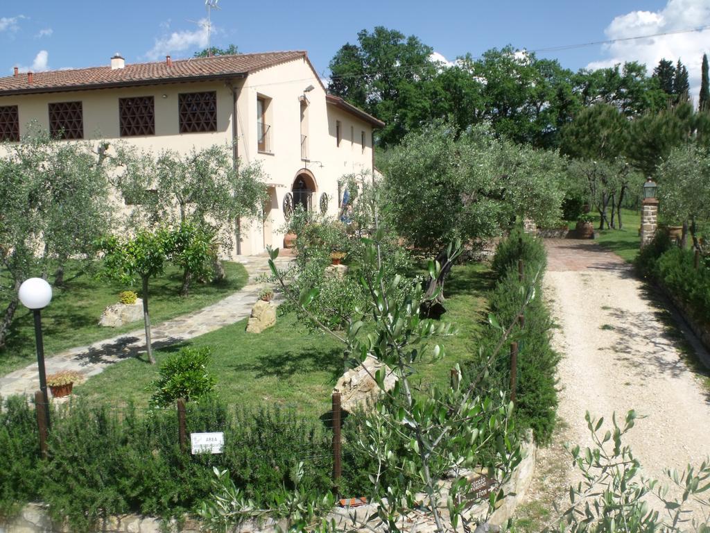 Agriturismo Il Viaio Villa Fiesole Bagian luar foto