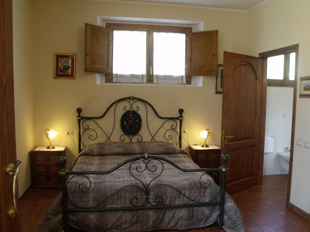 Agriturismo Il Viaio Villa Fiesole Ruang foto