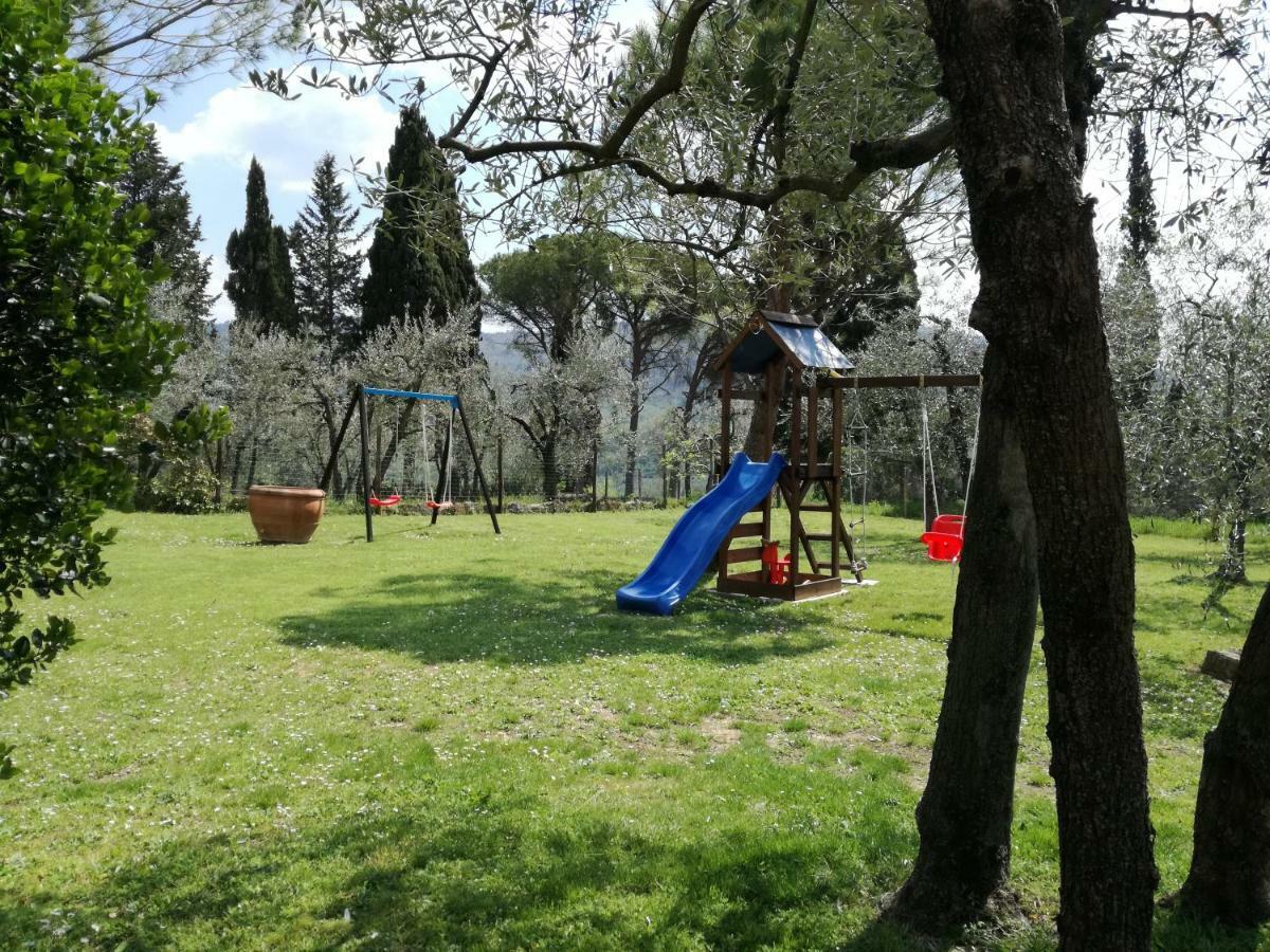 Agriturismo Il Viaio Villa Fiesole Bagian luar foto