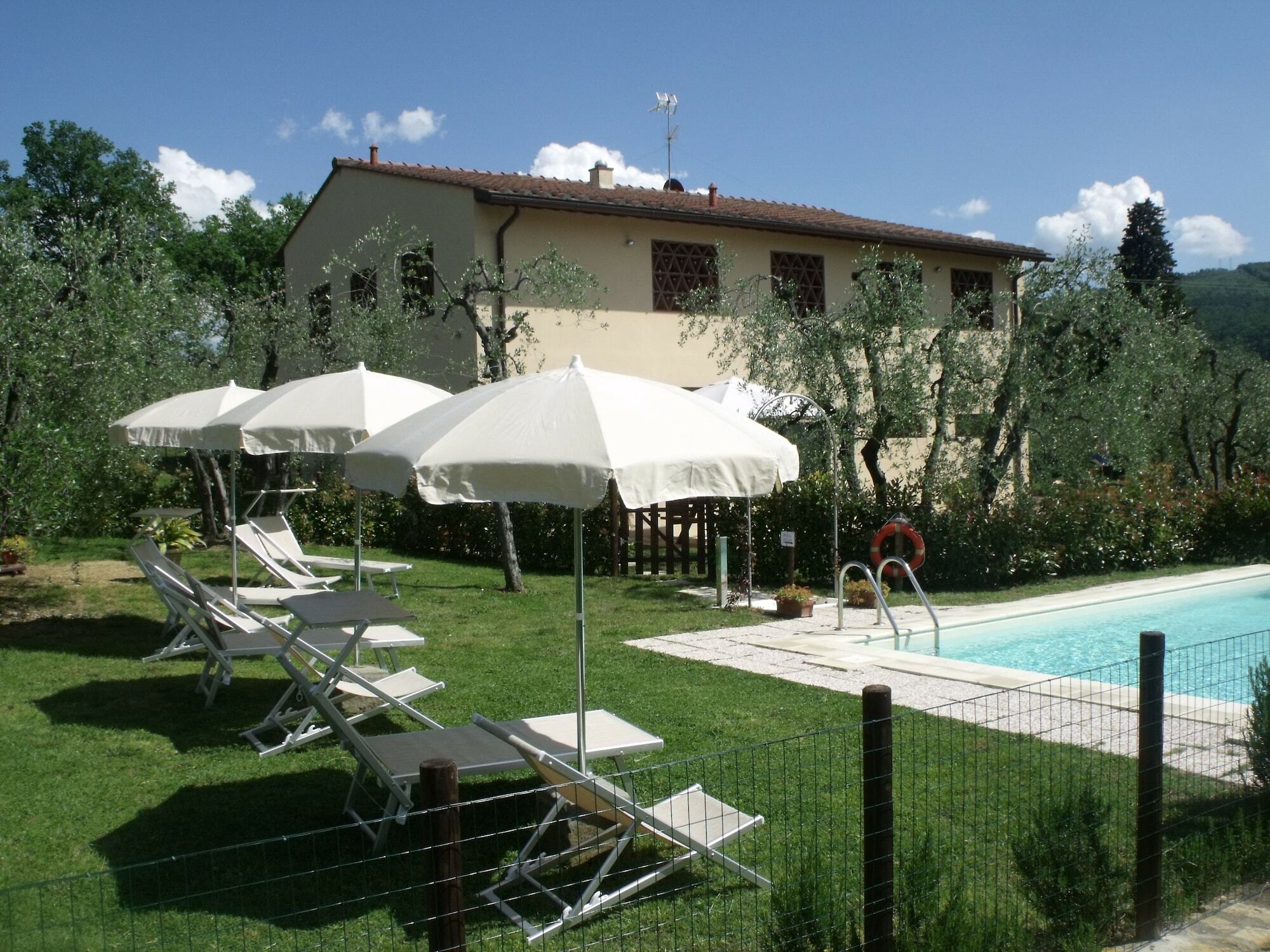 Agriturismo Il Viaio Villa Fiesole Bagian luar foto